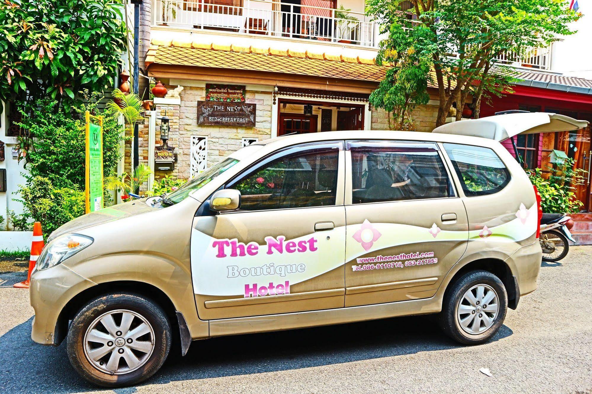 Mirrisa Nimman Hotel Chiang Mai Exterior foto